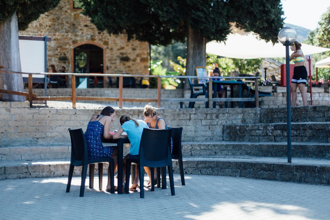 Villaggio Turistico Camping Il Fontino Скарлино Экстерьер фото