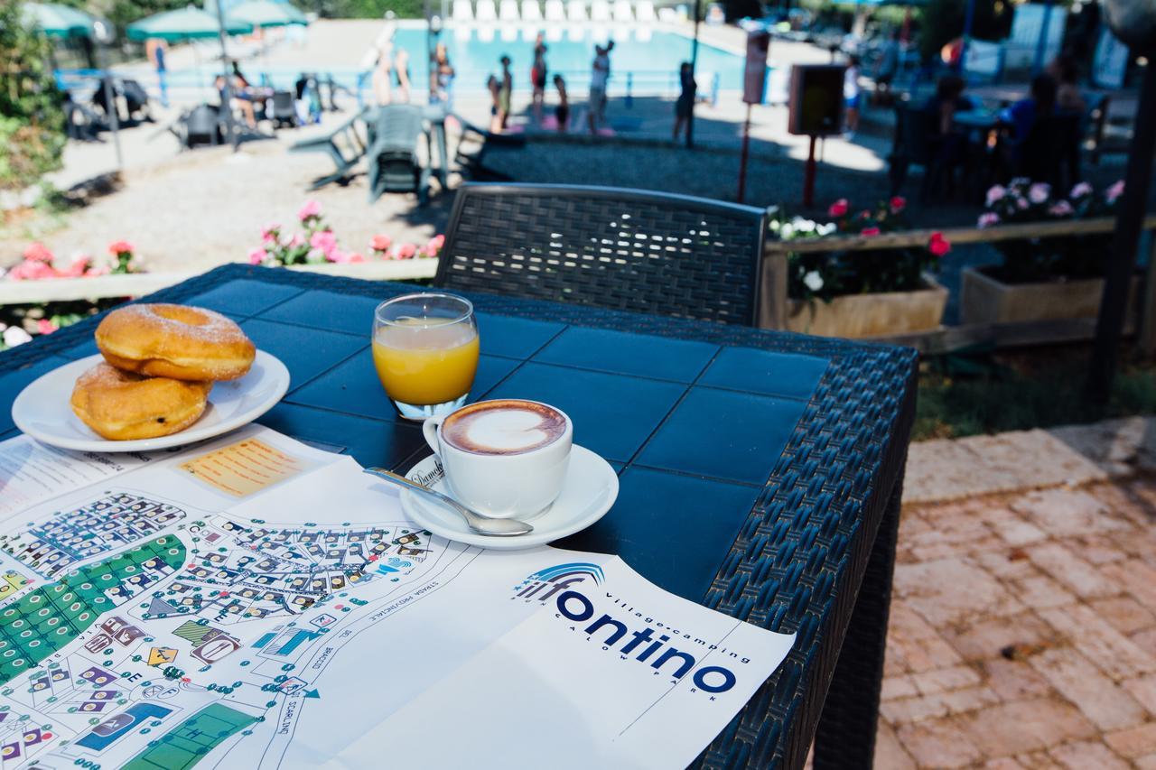 Villaggio Turistico Camping Il Fontino Скарлино Экстерьер фото